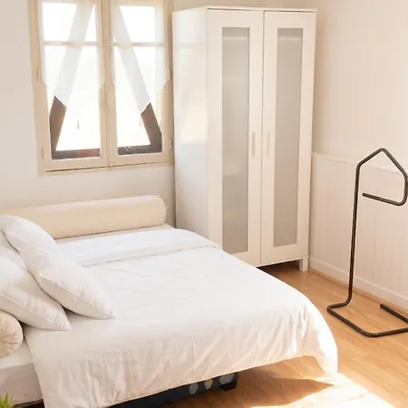 Confortable Pres De Valeille, 43 M² Avec Jardin 別荘